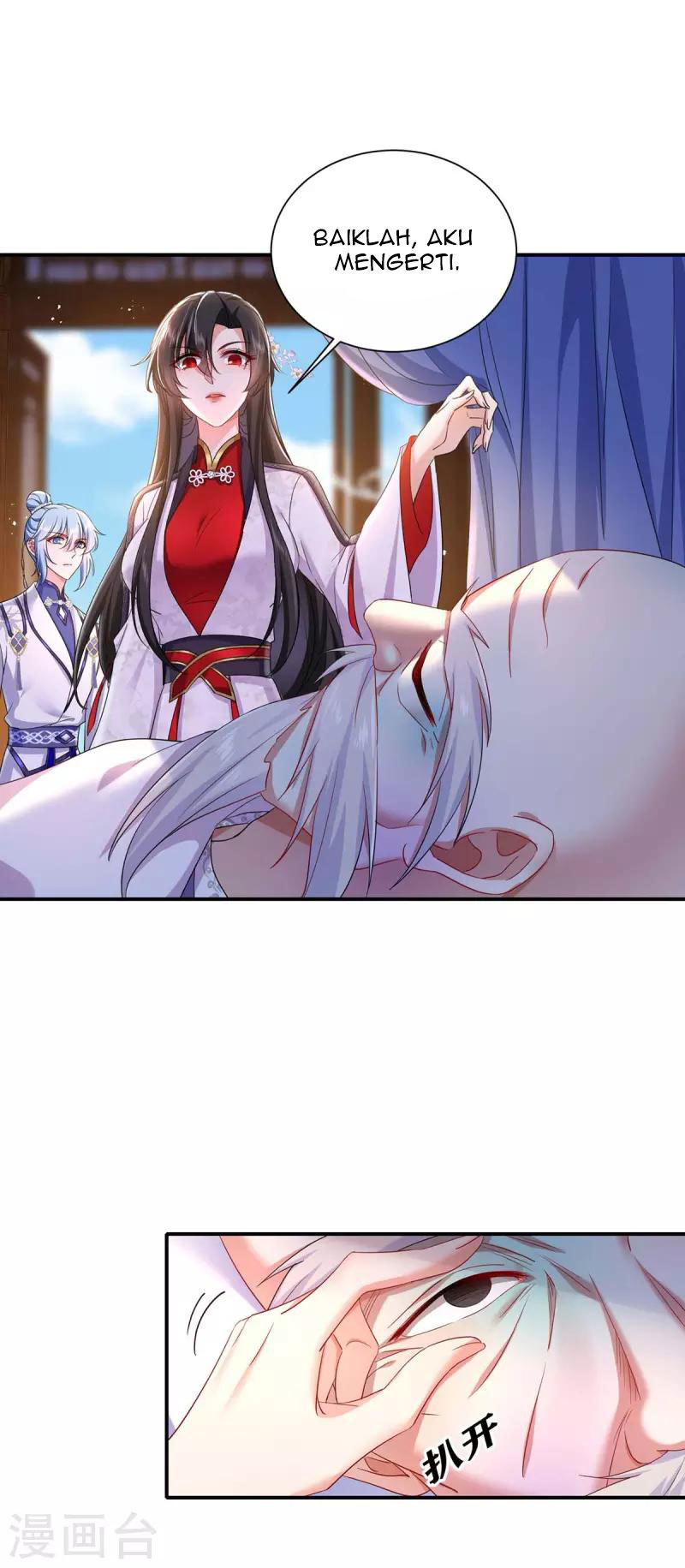 Miss Nine Doctor Chapter 152 Bahasa Indonesia