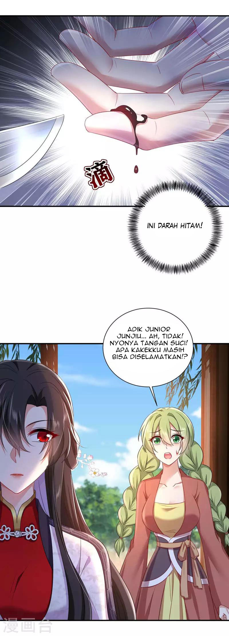 Miss Nine Doctor Chapter 152 Bahasa Indonesia