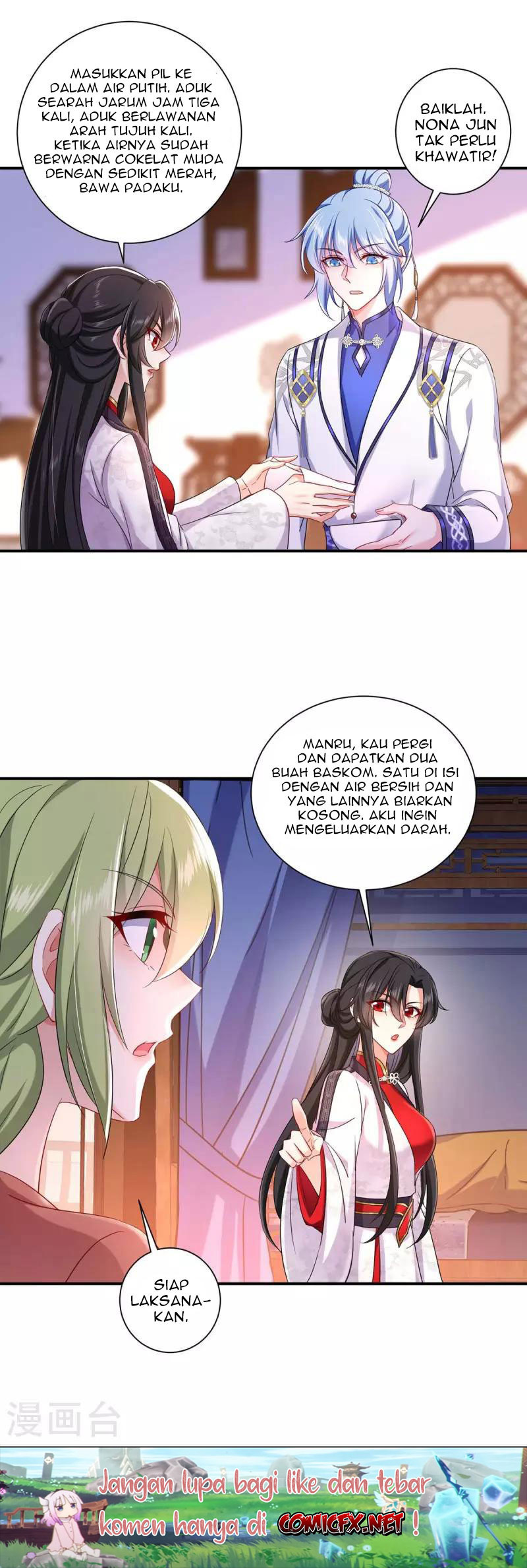 Miss Nine Doctor Chapter 152 Bahasa Indonesia