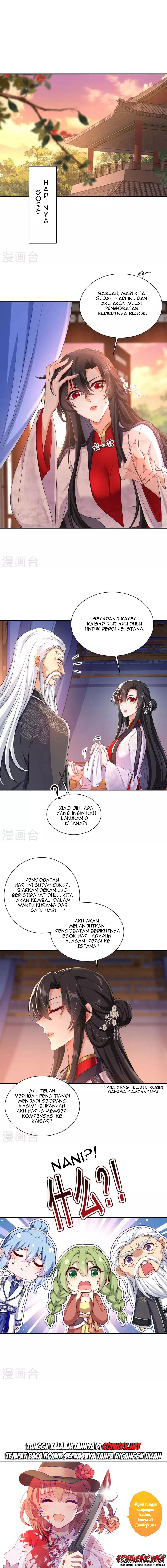 Miss Nine Doctor Chapter 152 Bahasa Indonesia