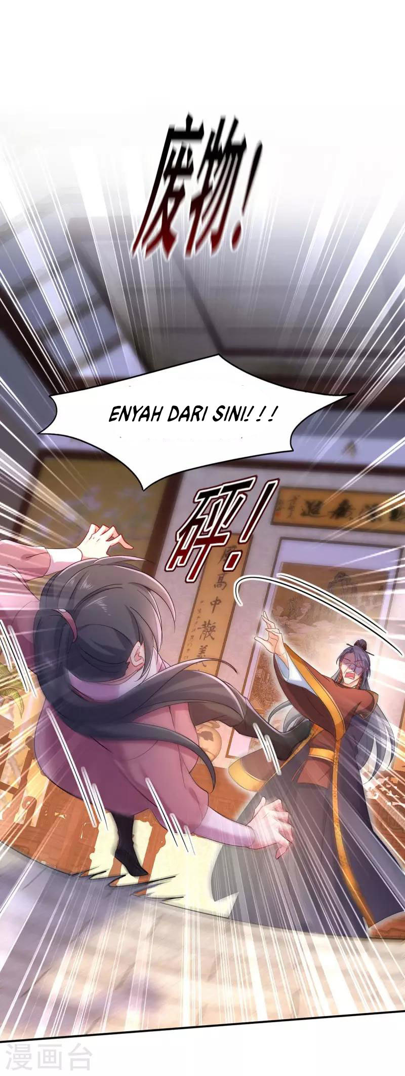 Miss Nine Doctor Chapter 153 Bahasa Indonesia