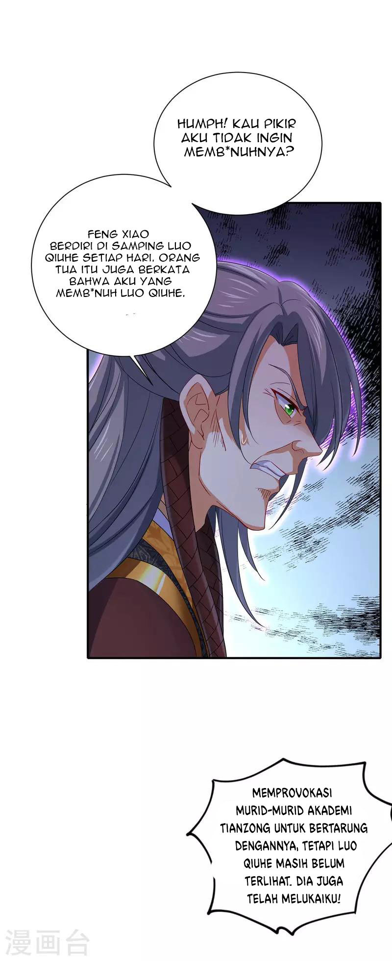 Miss Nine Doctor Chapter 153 Bahasa Indonesia