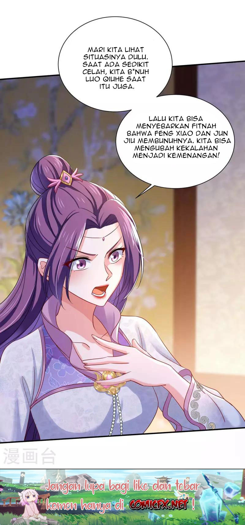 Miss Nine Doctor Chapter 153 Bahasa Indonesia