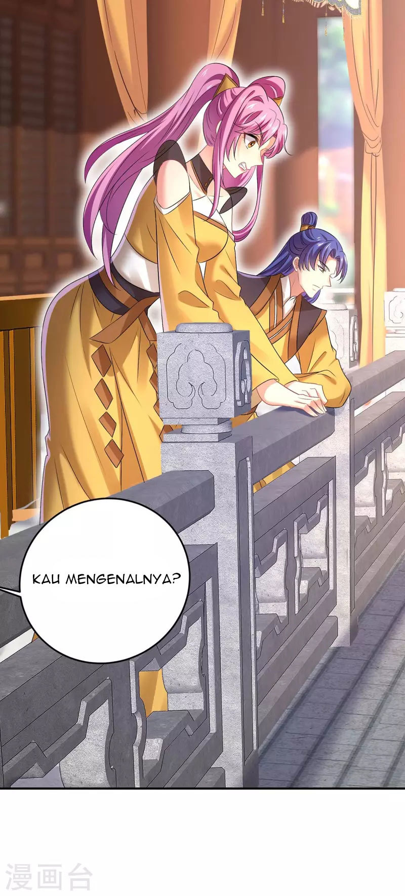 Miss Nine Doctor Chapter 167 Bahasa Indonesia