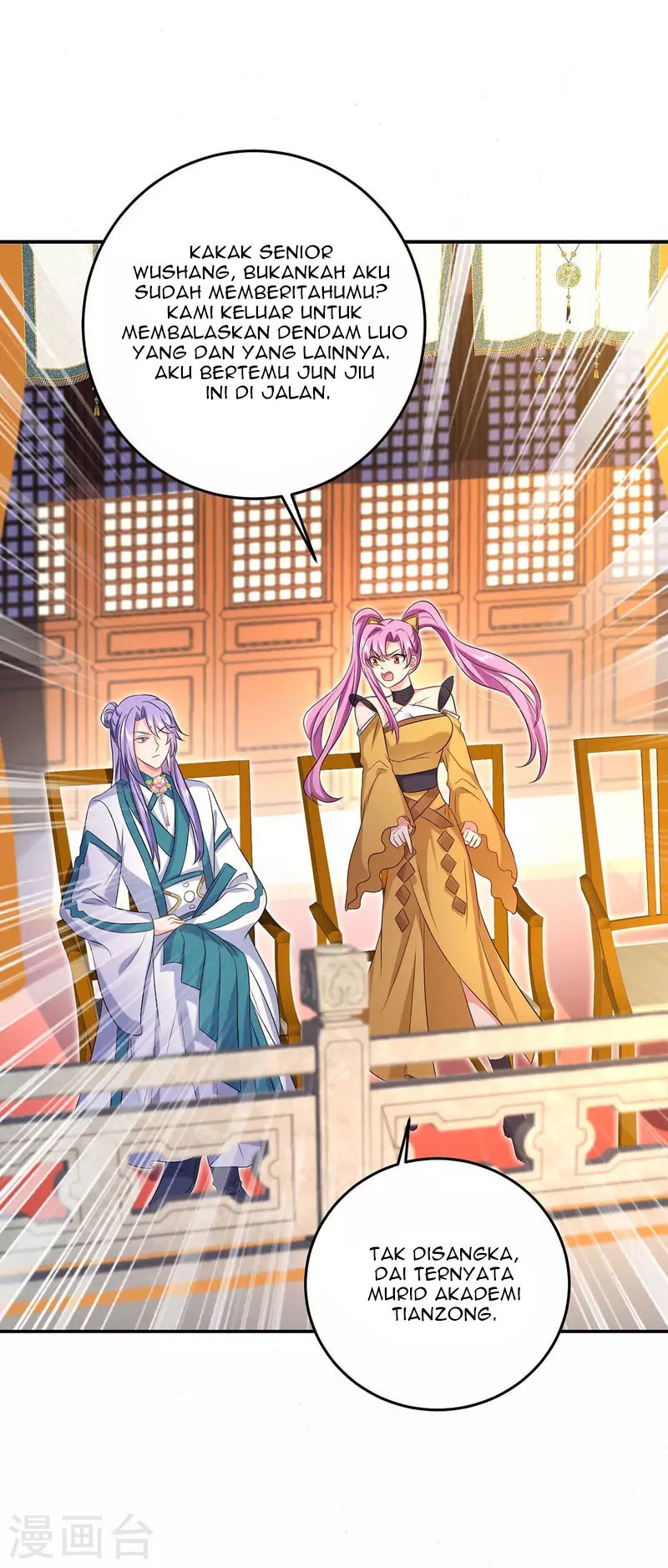 Miss Nine Doctor Chapter 167 Bahasa Indonesia