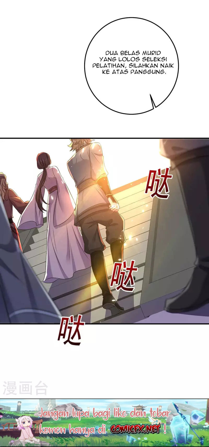 Miss Nine Doctor Chapter 167 Bahasa Indonesia