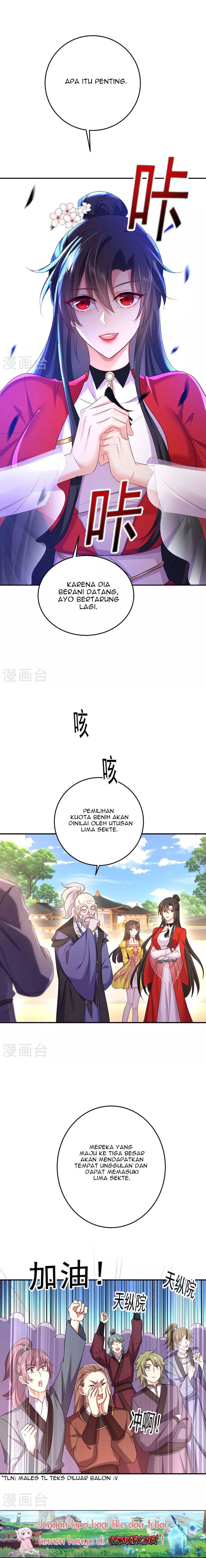 Miss Nine Doctor Chapter 167 Bahasa Indonesia