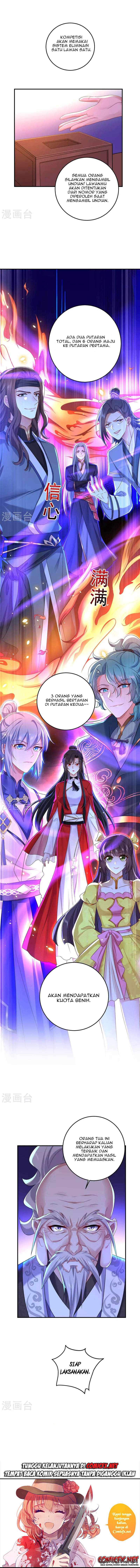 Miss Nine Doctor Chapter 167 Bahasa Indonesia
