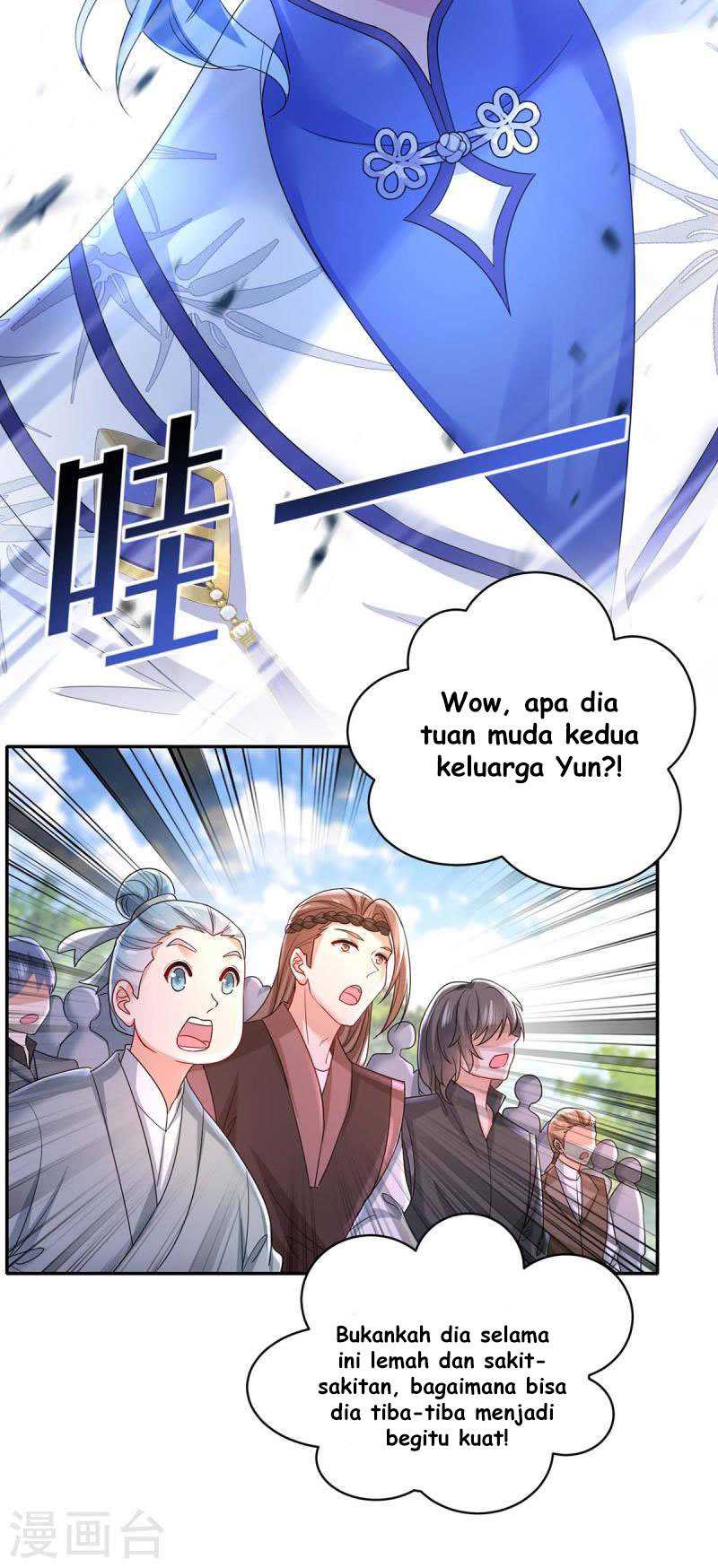 Miss Nine Doctor Chapter 169 Bahasa Indonesia