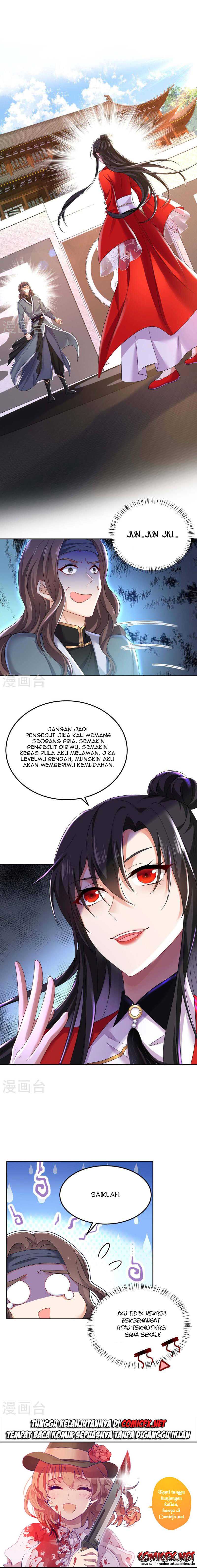 Miss Nine Doctor Chapter 169 Bahasa Indonesia