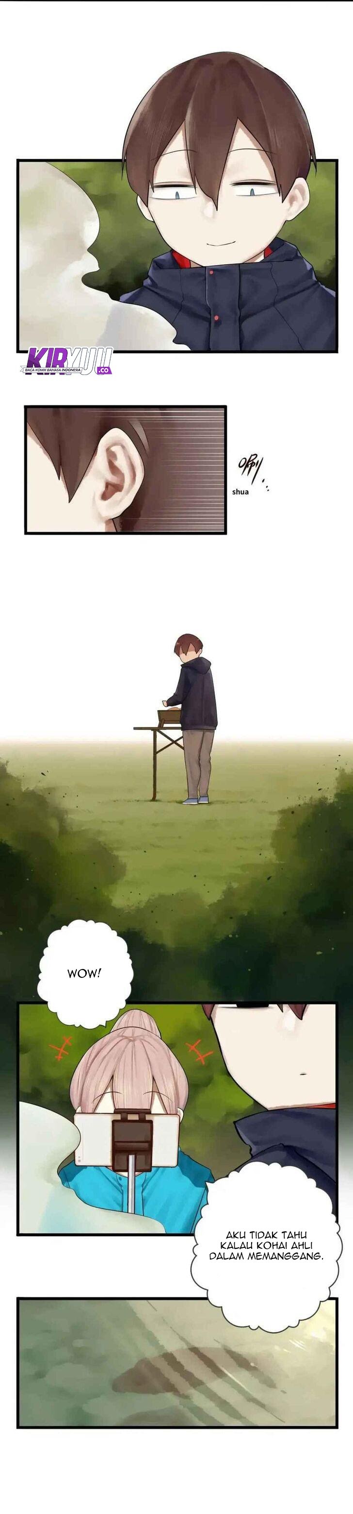 Miss, don’t livestream it! Chapter 10 Bahasa Indonesia