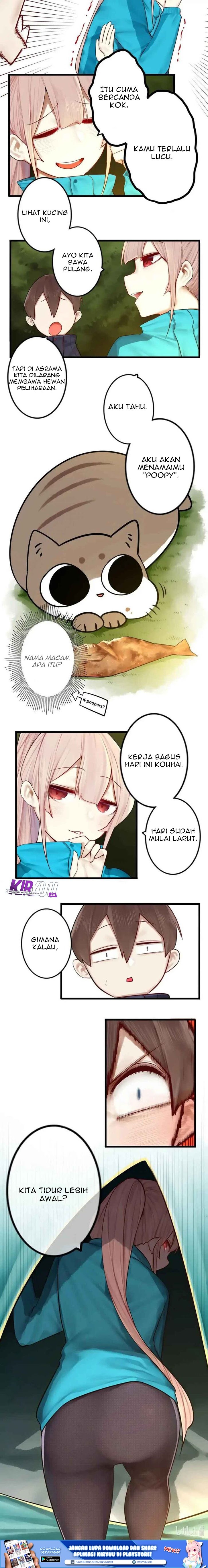 Miss, don’t livestream it! Chapter 10 Bahasa Indonesia