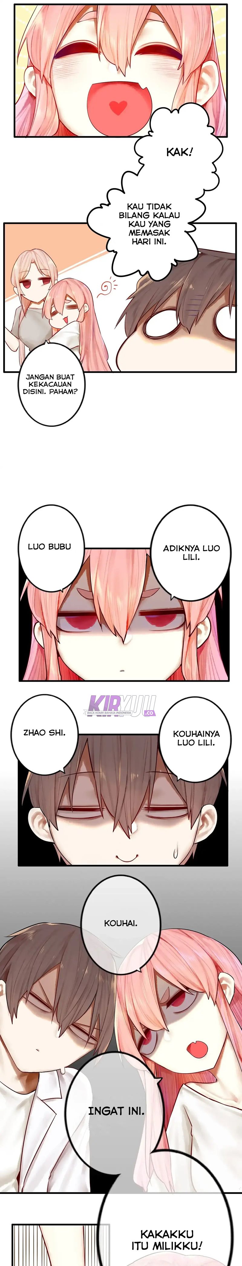 Miss, don’t livestream it! Chapter 22 Bahasa Indonesia