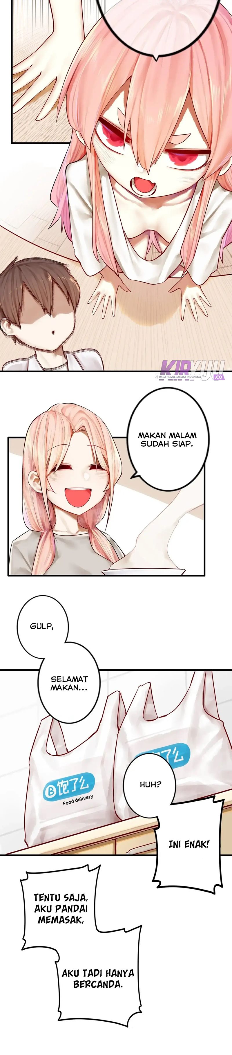 Miss, don’t livestream it! Chapter 22 Bahasa Indonesia