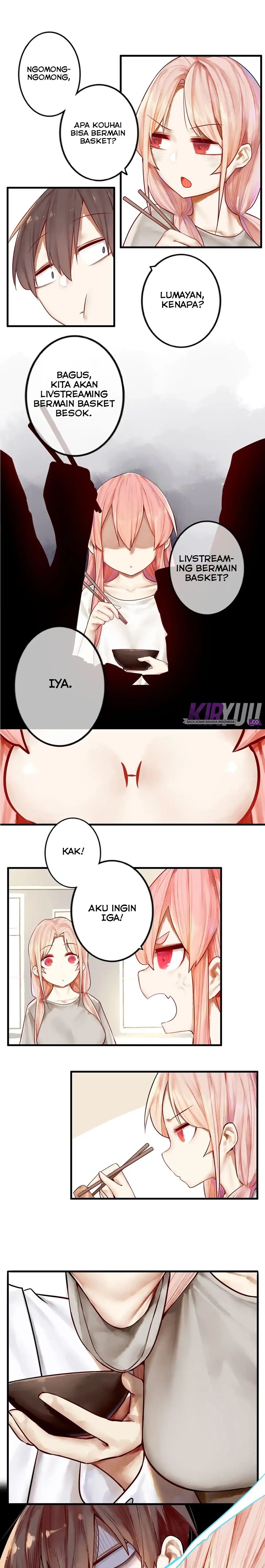 Miss, don’t livestream it! Chapter 22 Bahasa Indonesia