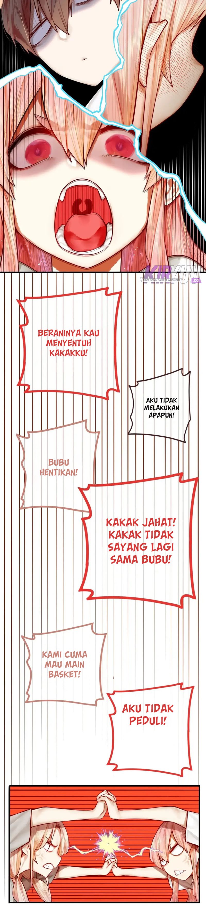 Miss, don’t livestream it! Chapter 22 Bahasa Indonesia
