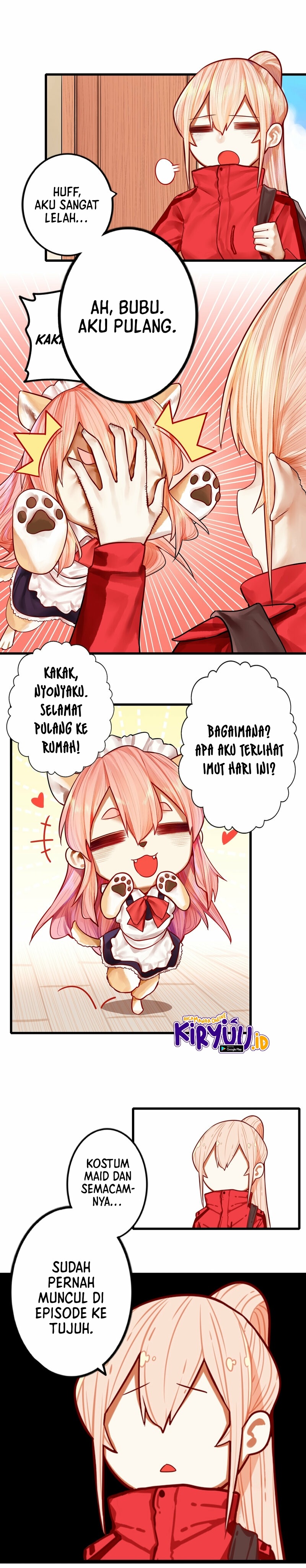 Miss, Don’t Livestream it! Chapter 30.1 Bahasa Indonesia