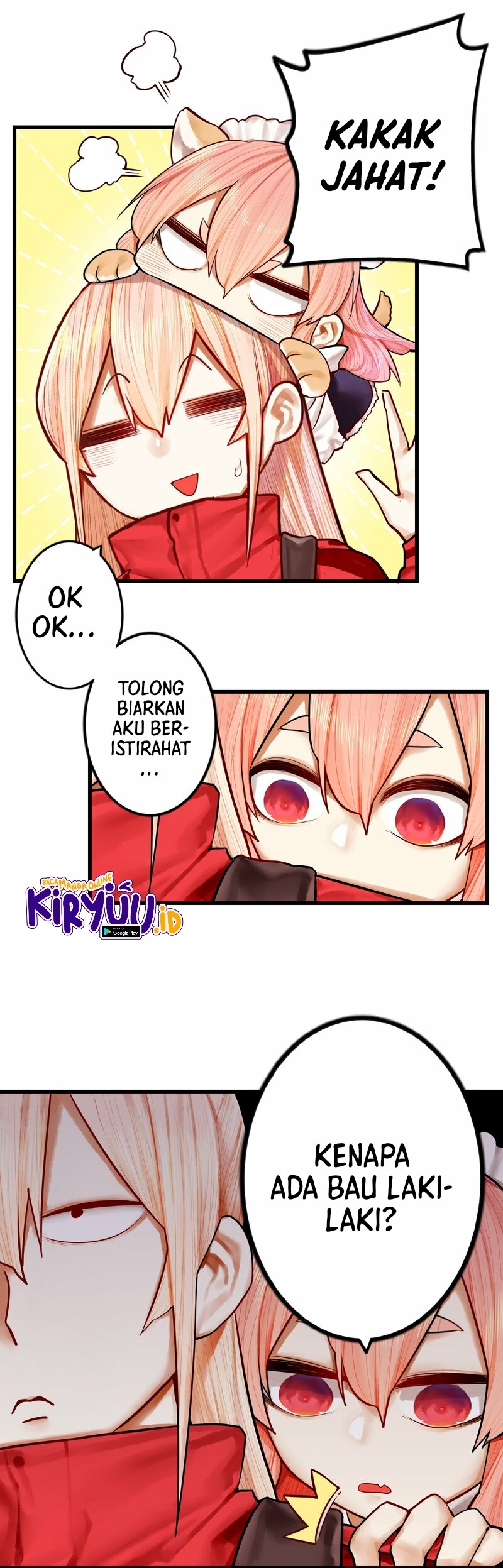 Miss, Don’t Livestream it! Chapter 30.1 Bahasa Indonesia