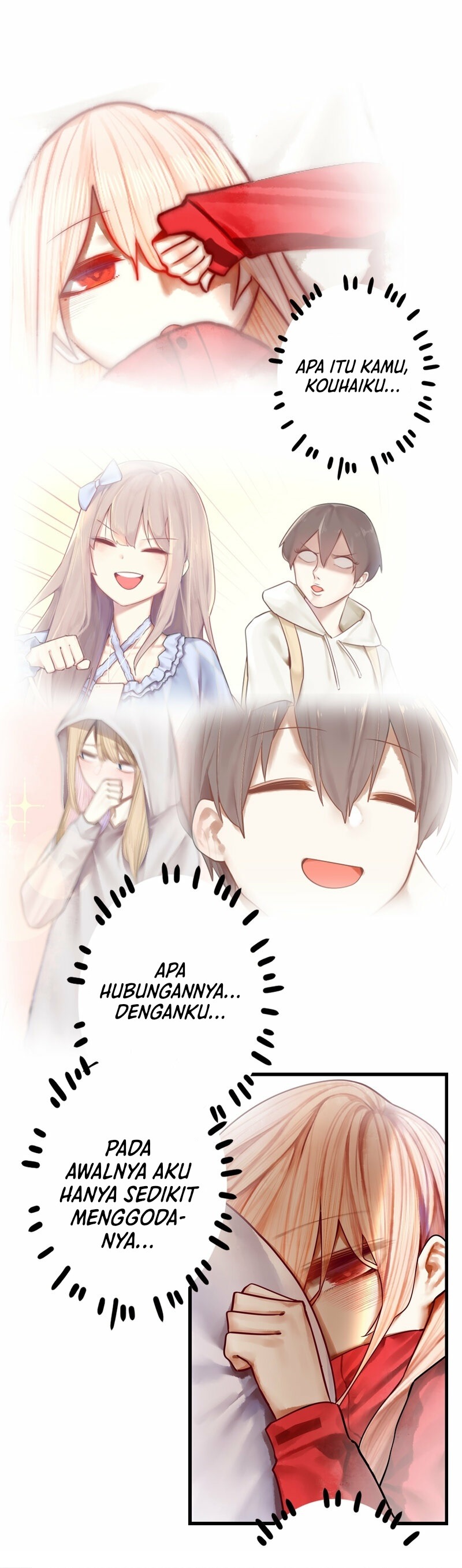 Miss, Don’t Livestream it! Chapter 30.1 Bahasa Indonesia