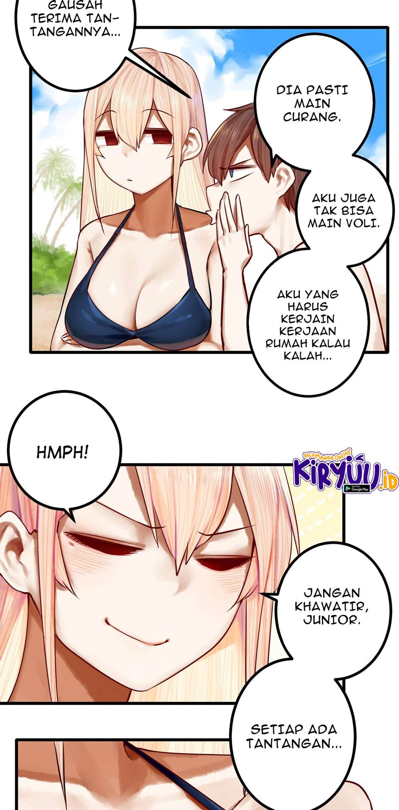 Miss, don’t livestream it! chapter 48
