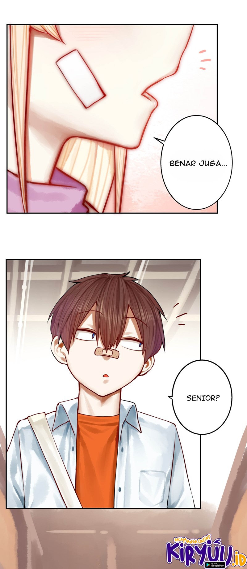 Miss, don’t livestream it! chapter 57