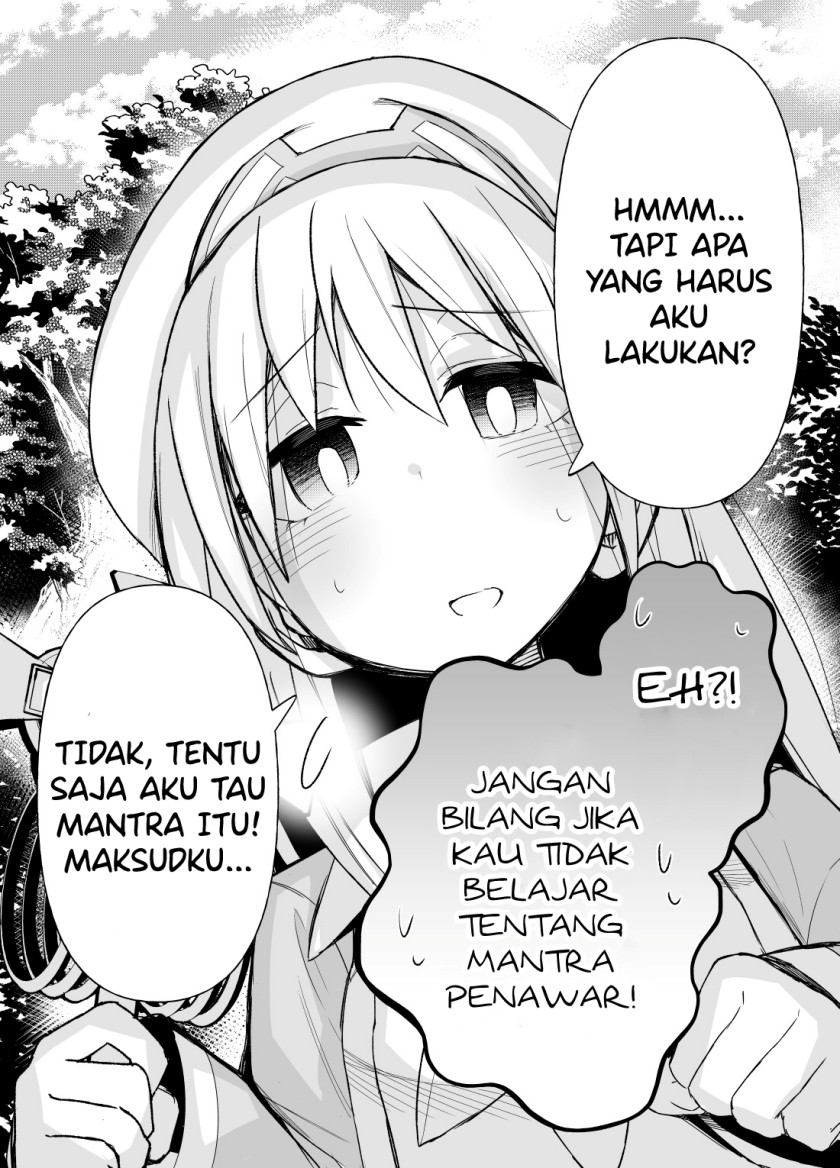Miss Healer is Acting a Little Strange chapter 4