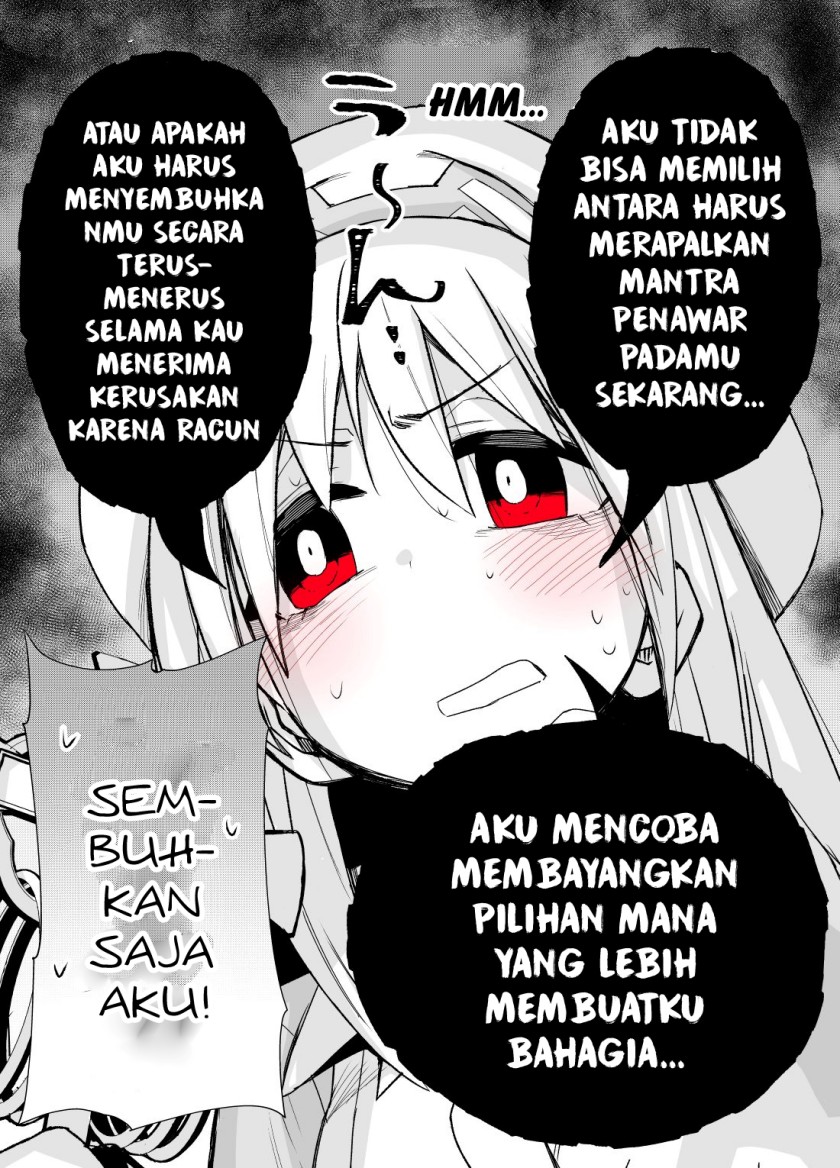 Miss Healer is Acting a Little Strange chapter 4
