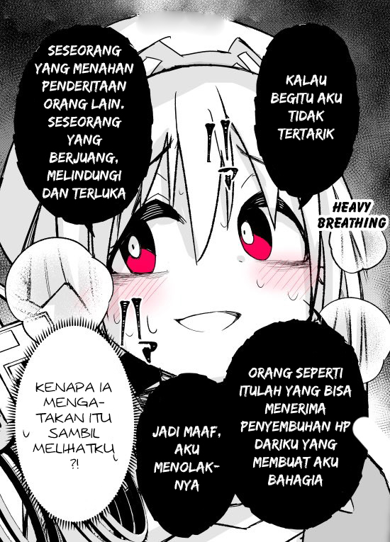 Miss Healer is Acting a Little Strange chapter 6