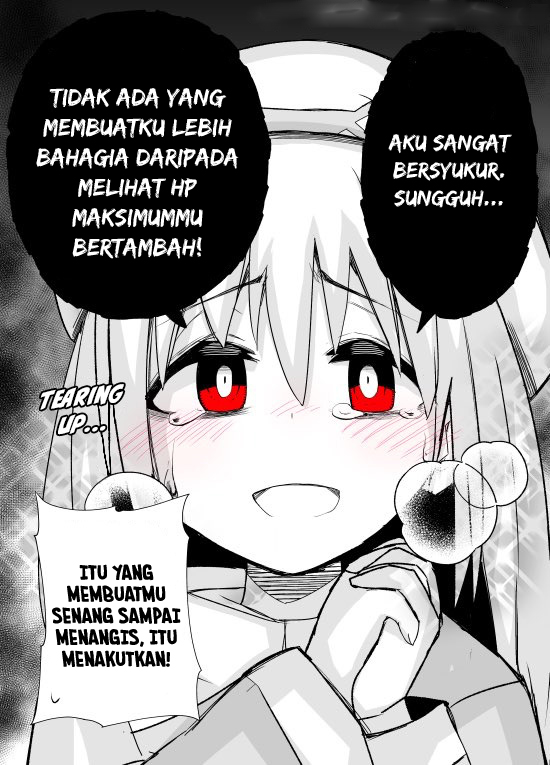 Miss Healer is Acting a Little Strange chapter 8