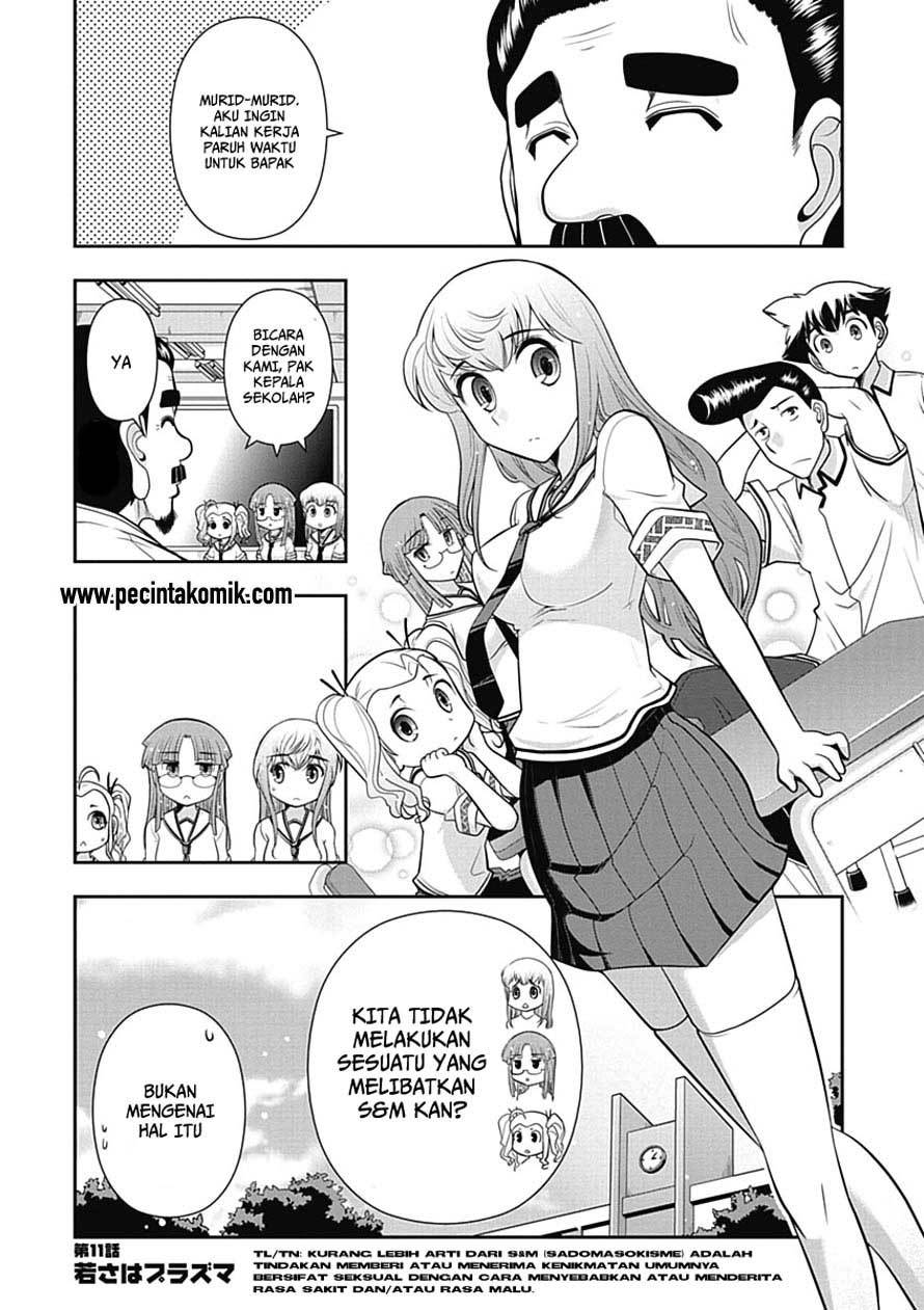 Mission! School Chapter 11 Bahasa Indonesia