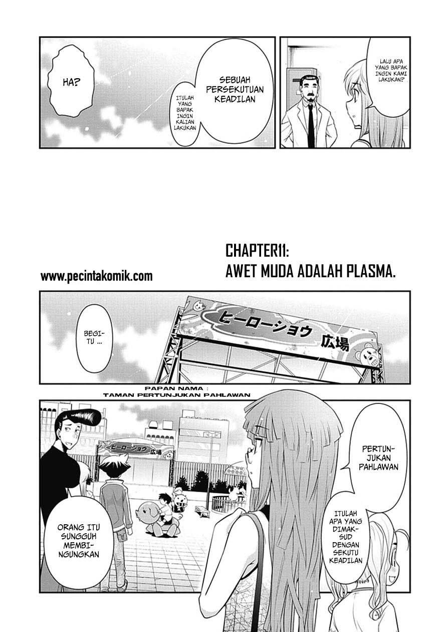 Mission! School Chapter 11 Bahasa Indonesia