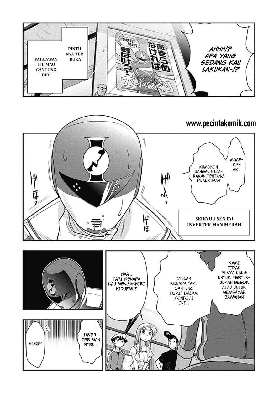 Mission! School Chapter 11 Bahasa Indonesia