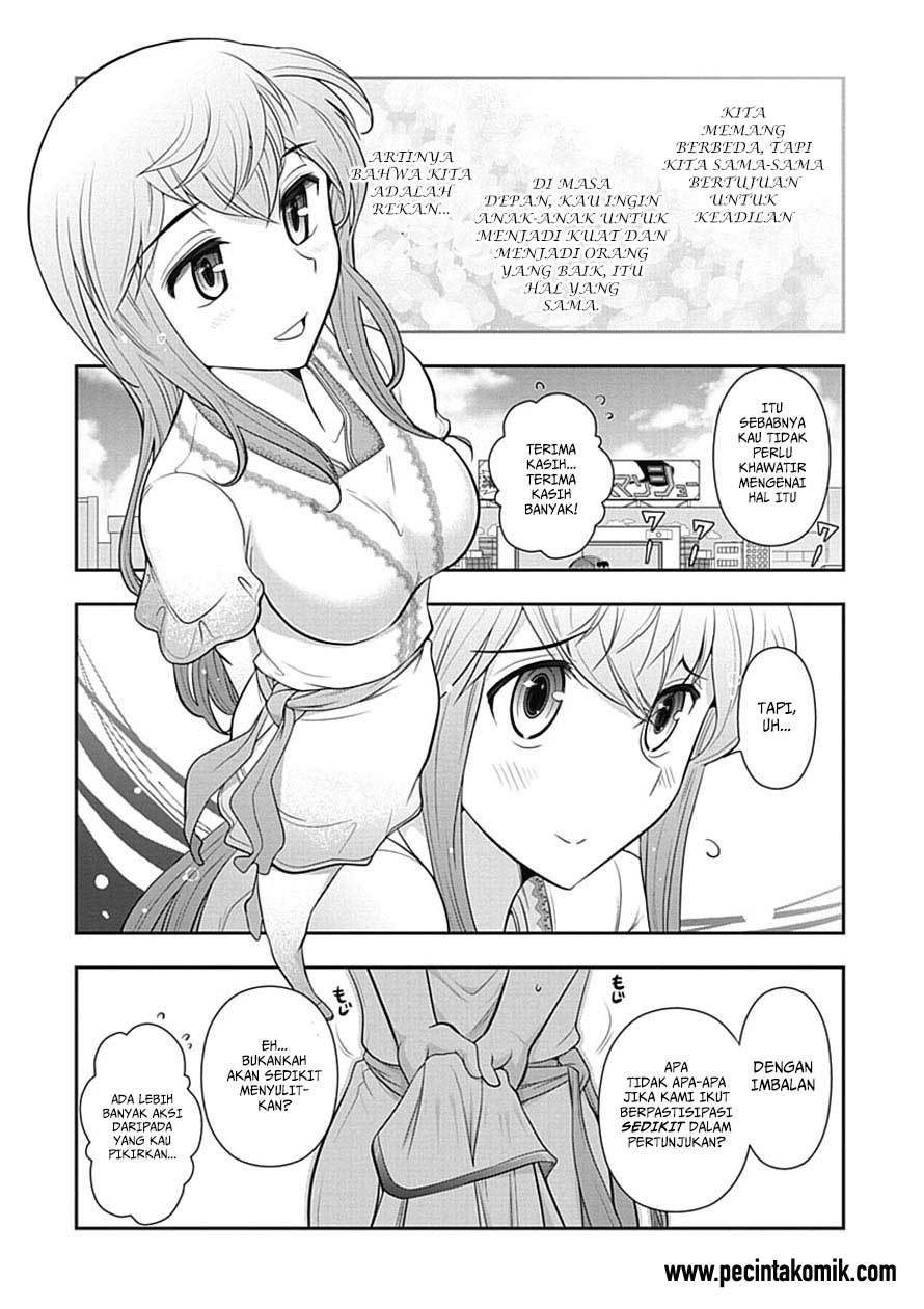 Mission! School Chapter 11 Bahasa Indonesia