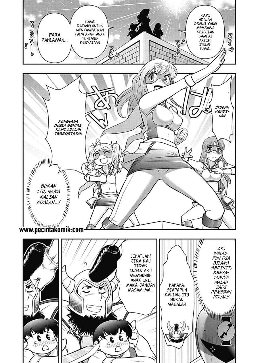 Mission! School Chapter 11 Bahasa Indonesia