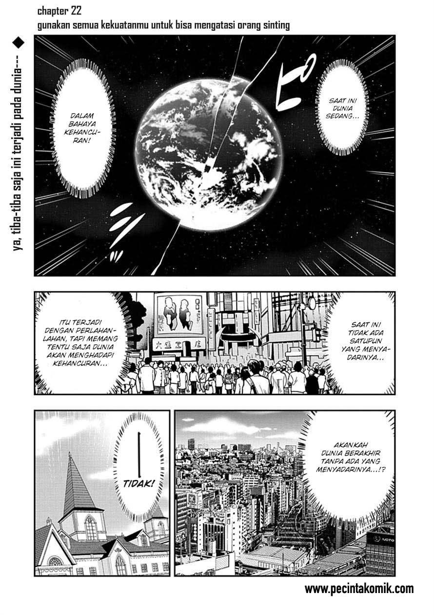 Mission! School Chapter 22 Bahasa Indonesia