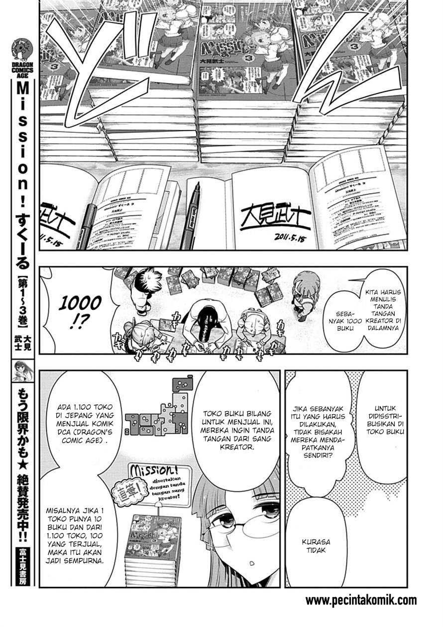 Mission! School Chapter 22 Bahasa Indonesia