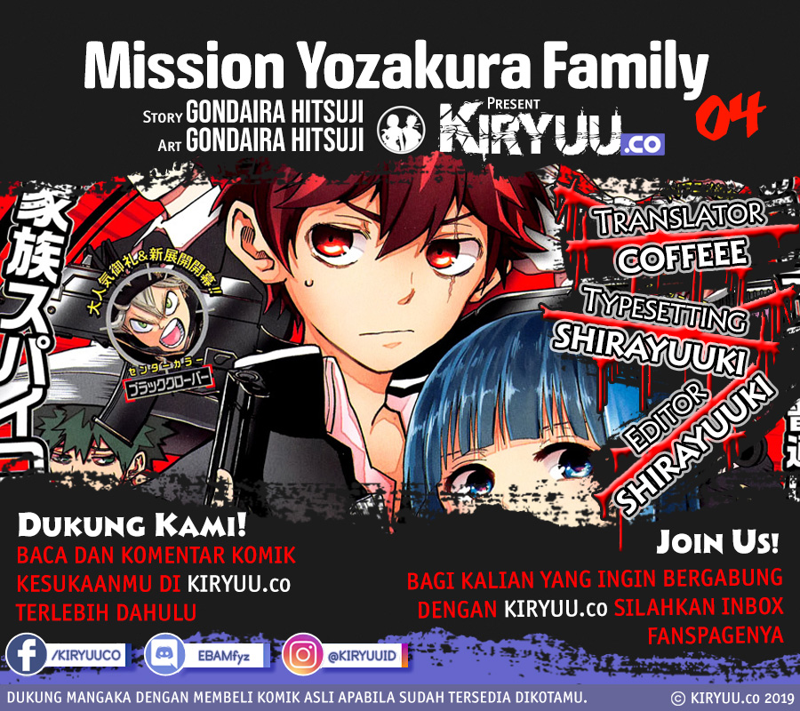 Dilarang COPAS - situs resmi www.mangacanblog.com - Komik mission yozakura family 004 - chapter 4 5 Indonesia mission yozakura family 004 - chapter 4 Terbaru 0|Baca Manga Komik Indonesia|Mangacan