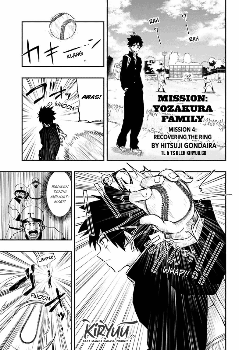 Dilarang COPAS - situs resmi www.mangacanblog.com - Komik mission yozakura family 004 - chapter 4 5 Indonesia mission yozakura family 004 - chapter 4 Terbaru 1|Baca Manga Komik Indonesia|Mangacan