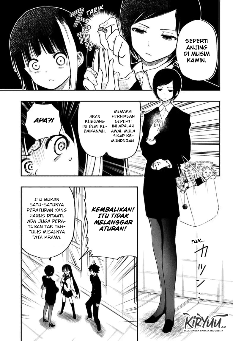 Dilarang COPAS - situs resmi www.mangacanblog.com - Komik mission yozakura family 004 - chapter 4 5 Indonesia mission yozakura family 004 - chapter 4 Terbaru 5|Baca Manga Komik Indonesia|Mangacan