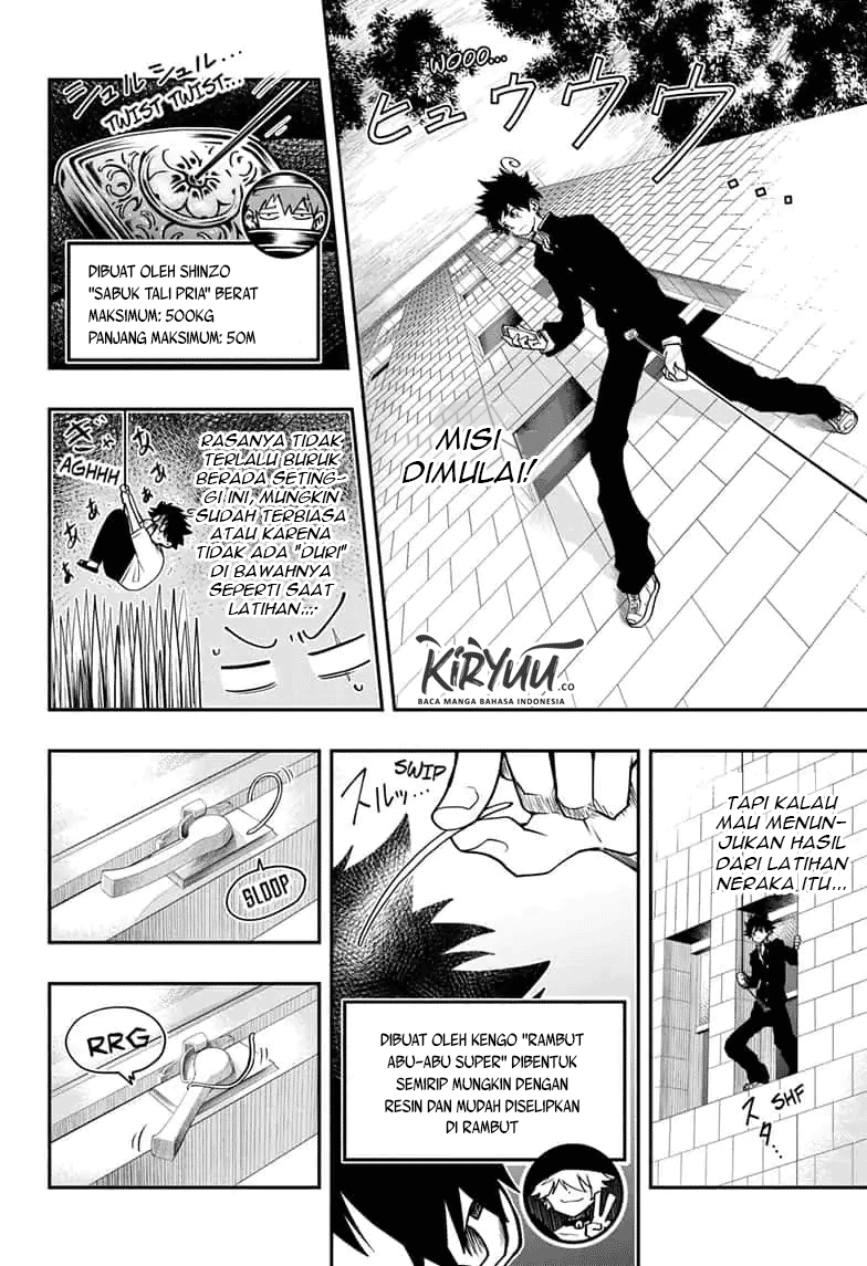 Dilarang COPAS - situs resmi www.mangacanblog.com - Komik mission yozakura family 004 - chapter 4 5 Indonesia mission yozakura family 004 - chapter 4 Terbaru 10|Baca Manga Komik Indonesia|Mangacan