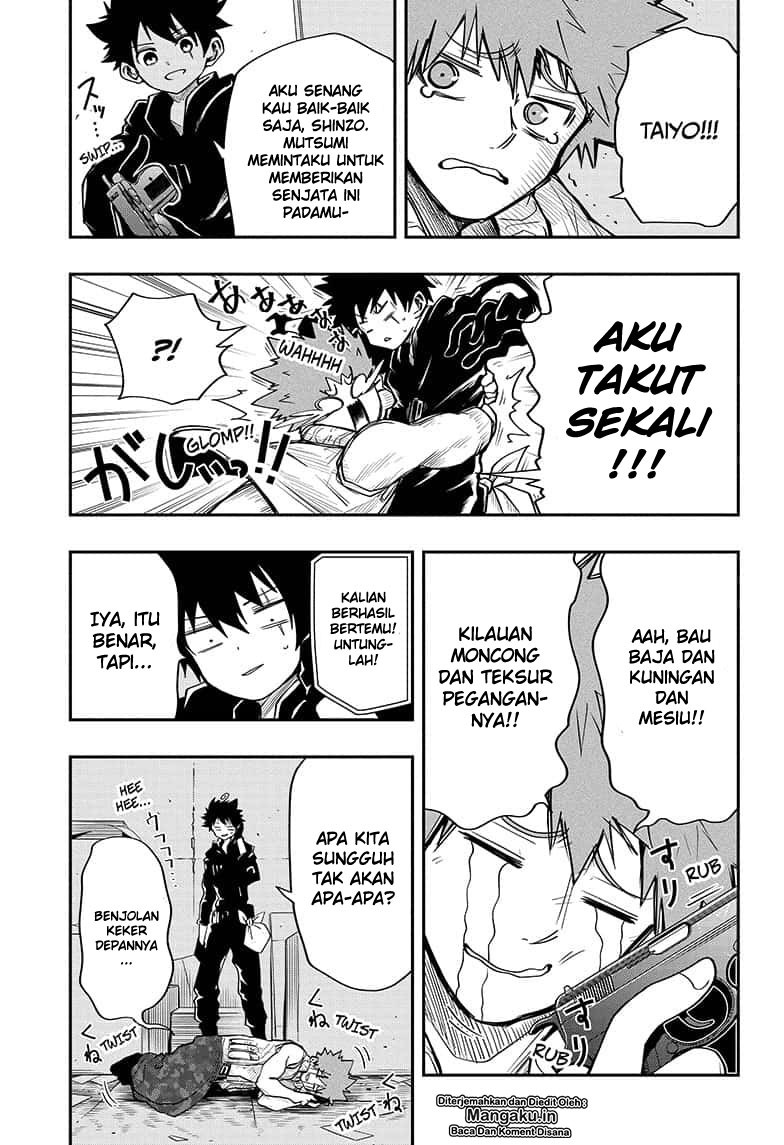 Dilarang COPAS - situs resmi www.mangacanblog.com - Komik mission yozakura family 010 - chapter 10 11 Indonesia mission yozakura family 010 - chapter 10 Terbaru 9|Baca Manga Komik Indonesia|Mangacan