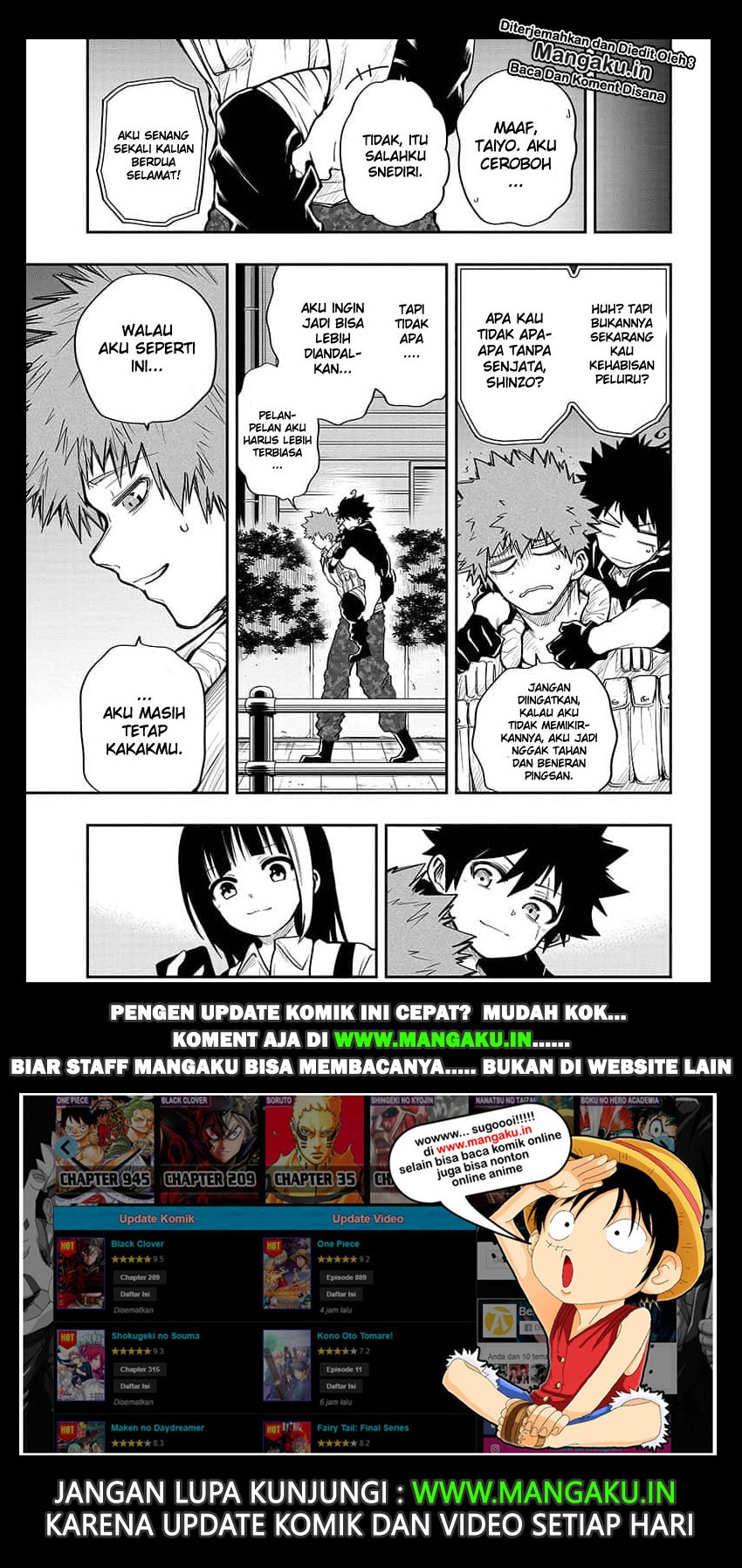 Dilarang COPAS - situs resmi www.mangacanblog.com - Komik mission yozakura family 010 - chapter 10 11 Indonesia mission yozakura family 010 - chapter 10 Terbaru 19|Baca Manga Komik Indonesia|Mangacan