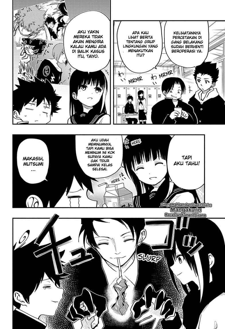 Mission: Yozakura Family Chapter 12 Bahasa Indonesia