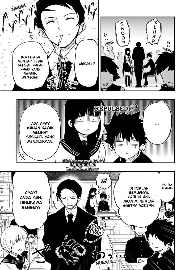 Mission: Yozakura Family Chapter 12 Bahasa Indonesia