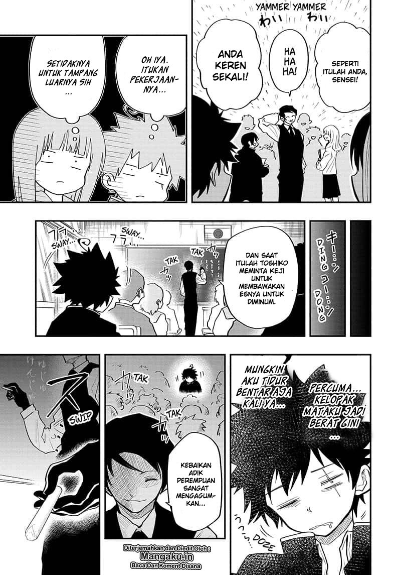 Mission: Yozakura Family Chapter 12 Bahasa Indonesia