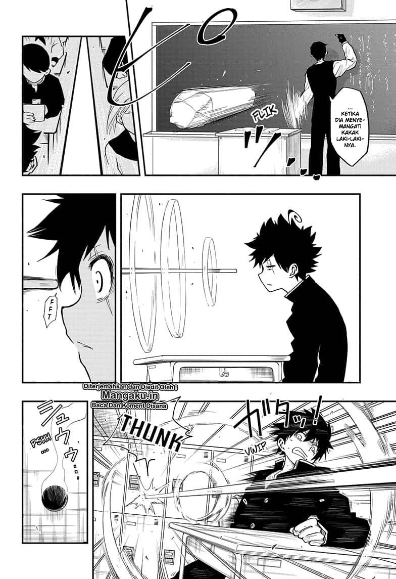 Mission: Yozakura Family Chapter 12 Bahasa Indonesia