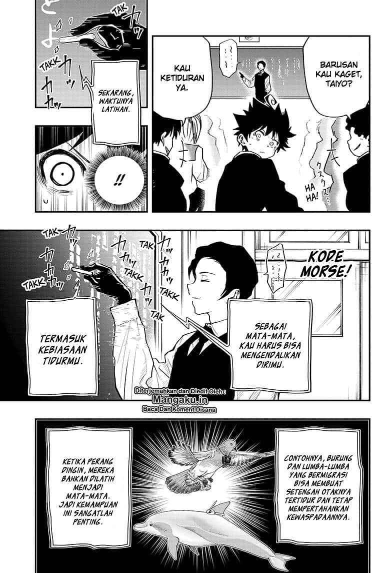 Mission: Yozakura Family Chapter 12 Bahasa Indonesia