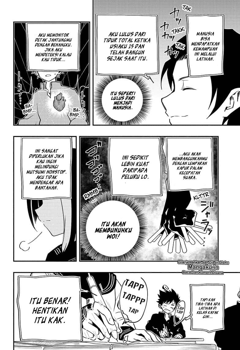 Mission: Yozakura Family Chapter 12 Bahasa Indonesia