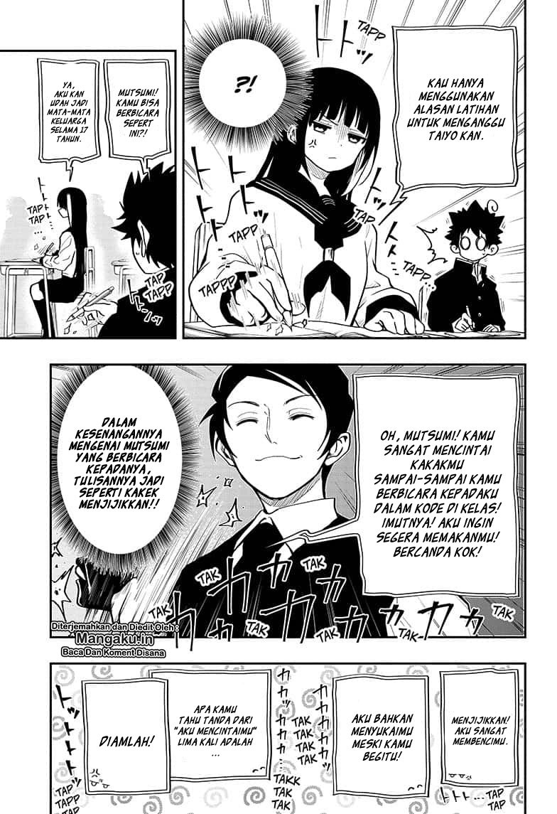 Mission: Yozakura Family Chapter 12 Bahasa Indonesia