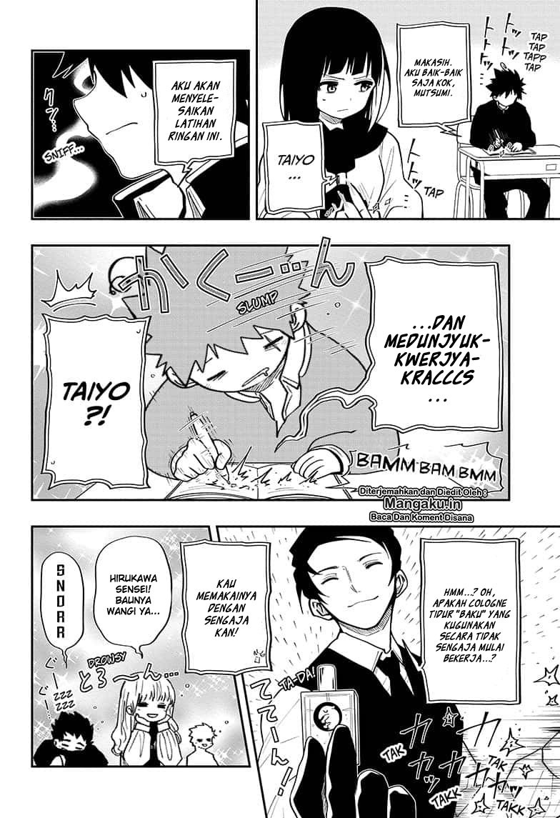 Mission: Yozakura Family Chapter 12 Bahasa Indonesia